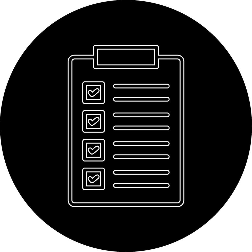 Check List Vector Icon