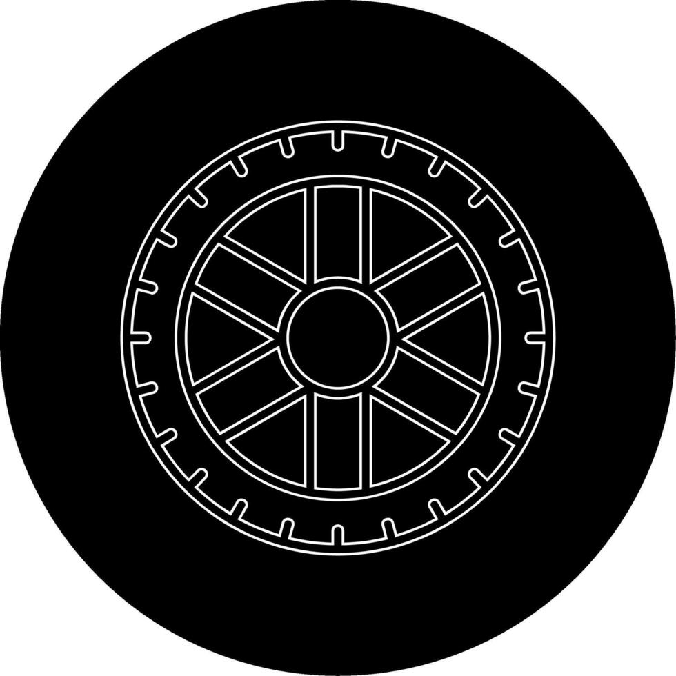 Tire Vector Icon