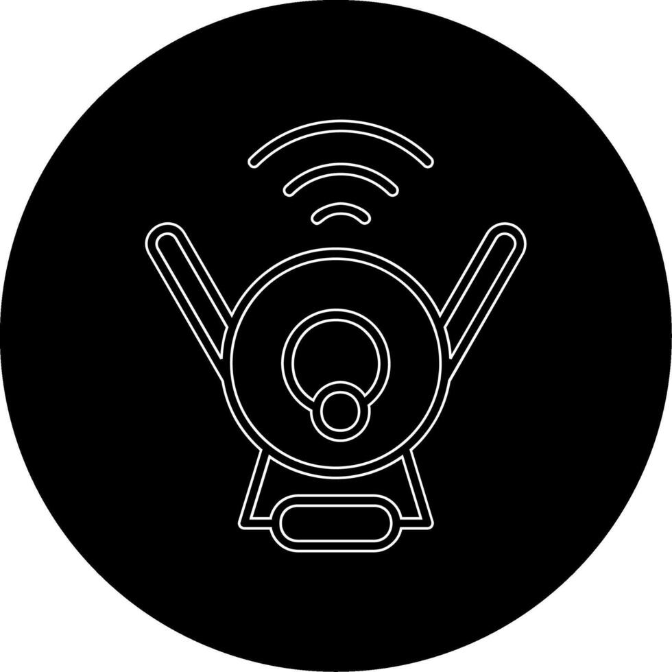Web Camera Vector Icon