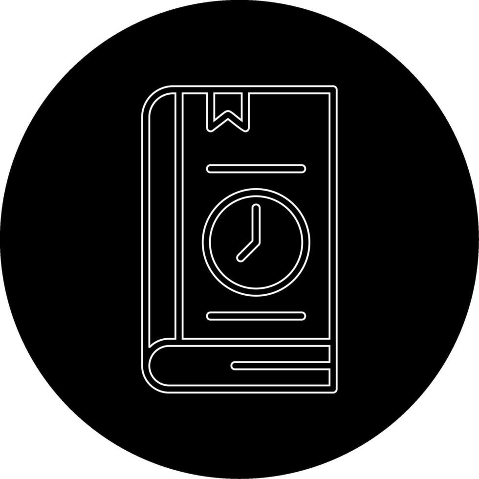 Book Time Limit Vector Icon