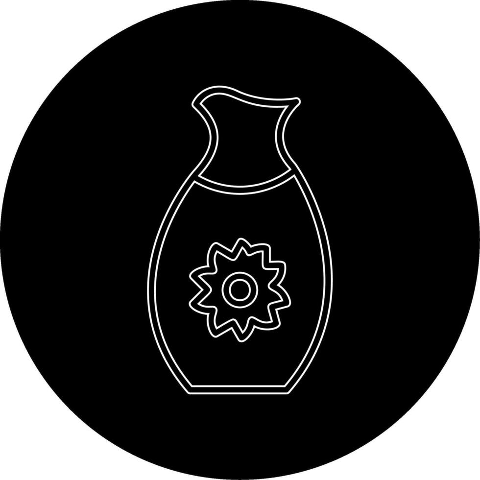 line circle inverted vector