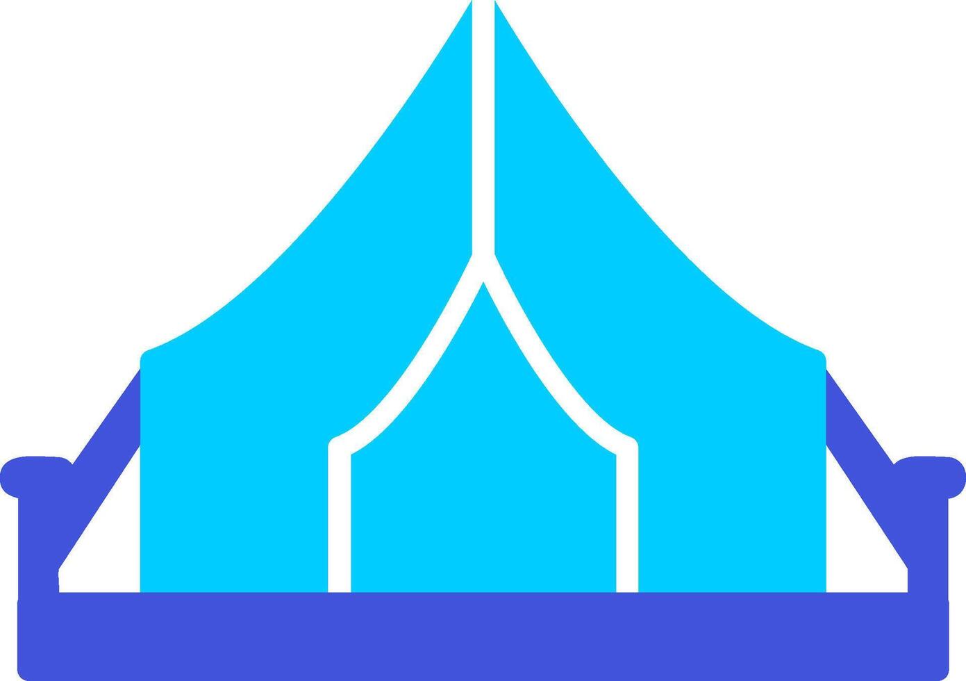 Camping Tent Vector Icon