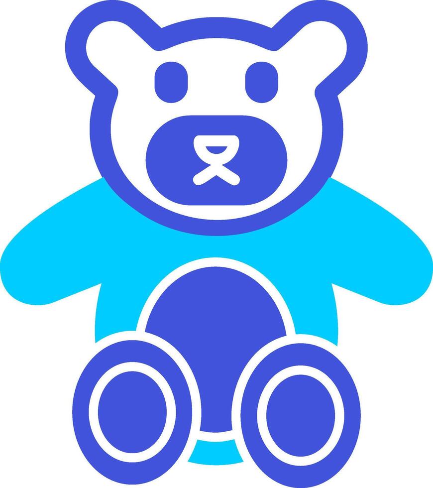 Teddy Bear Vector Icon