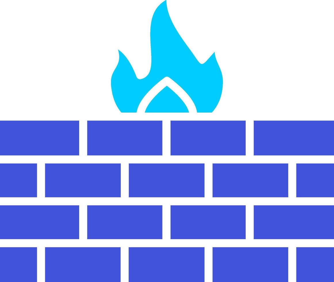 Firewall Vector Icon