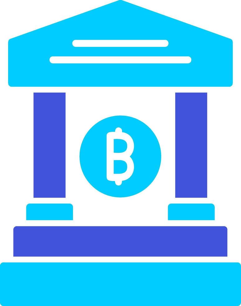 icono de vector de banco