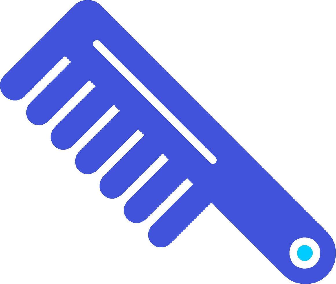 Comb Vector Icon