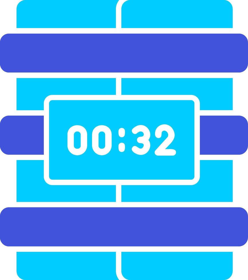 C4 Time Bomb Vector Icon
