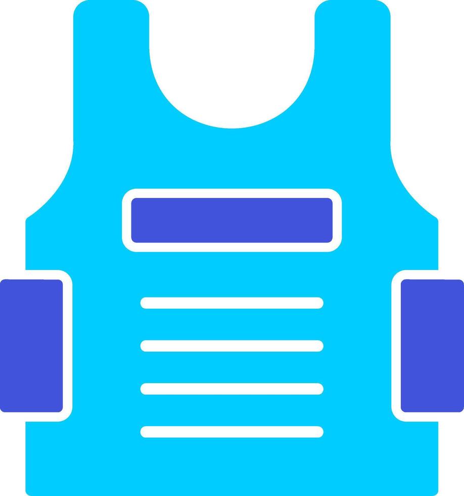 Bulletproof Vest Vector Icon