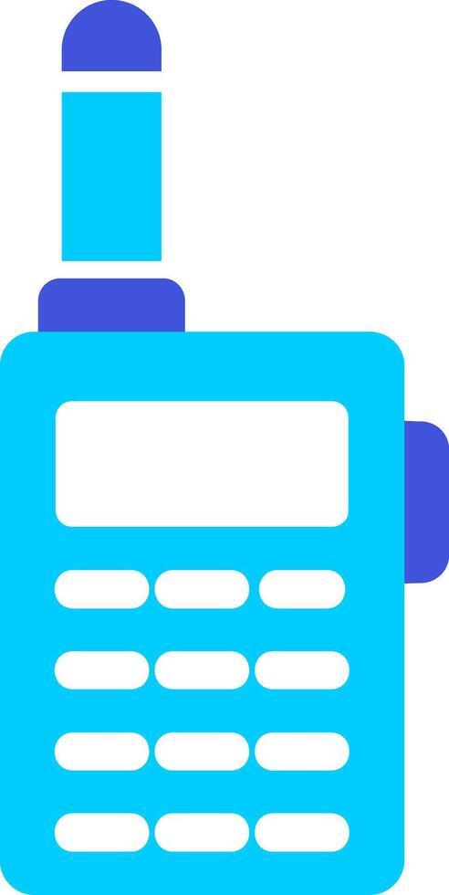 Walkie Talkie Vector Icon