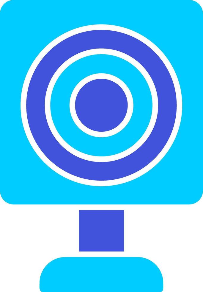 Military Target Vector Icon