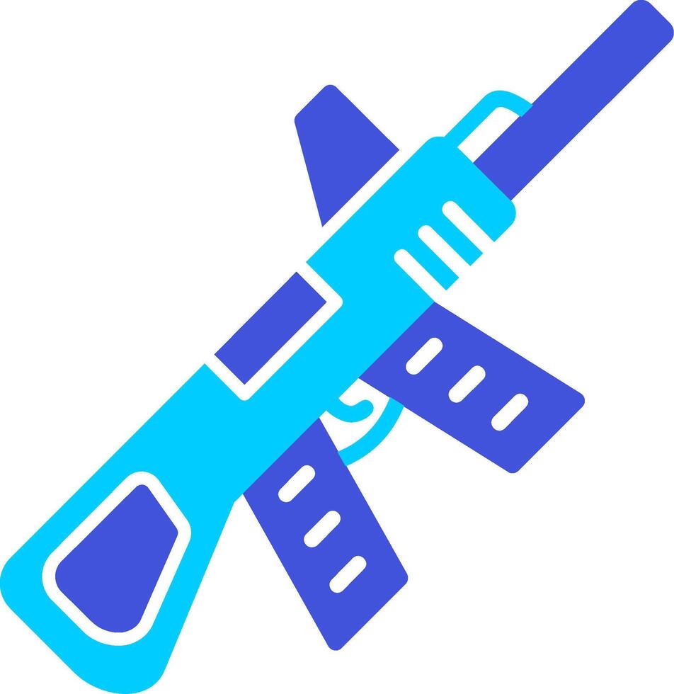 Machine Gun Vector Icon