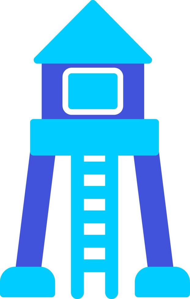 Military Tower Vector Icon