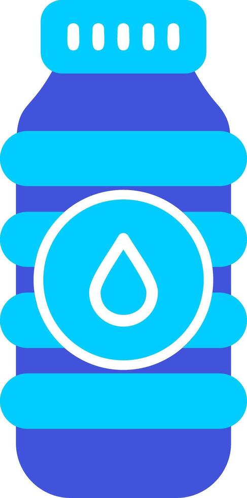 Water Bottle Vector Icon