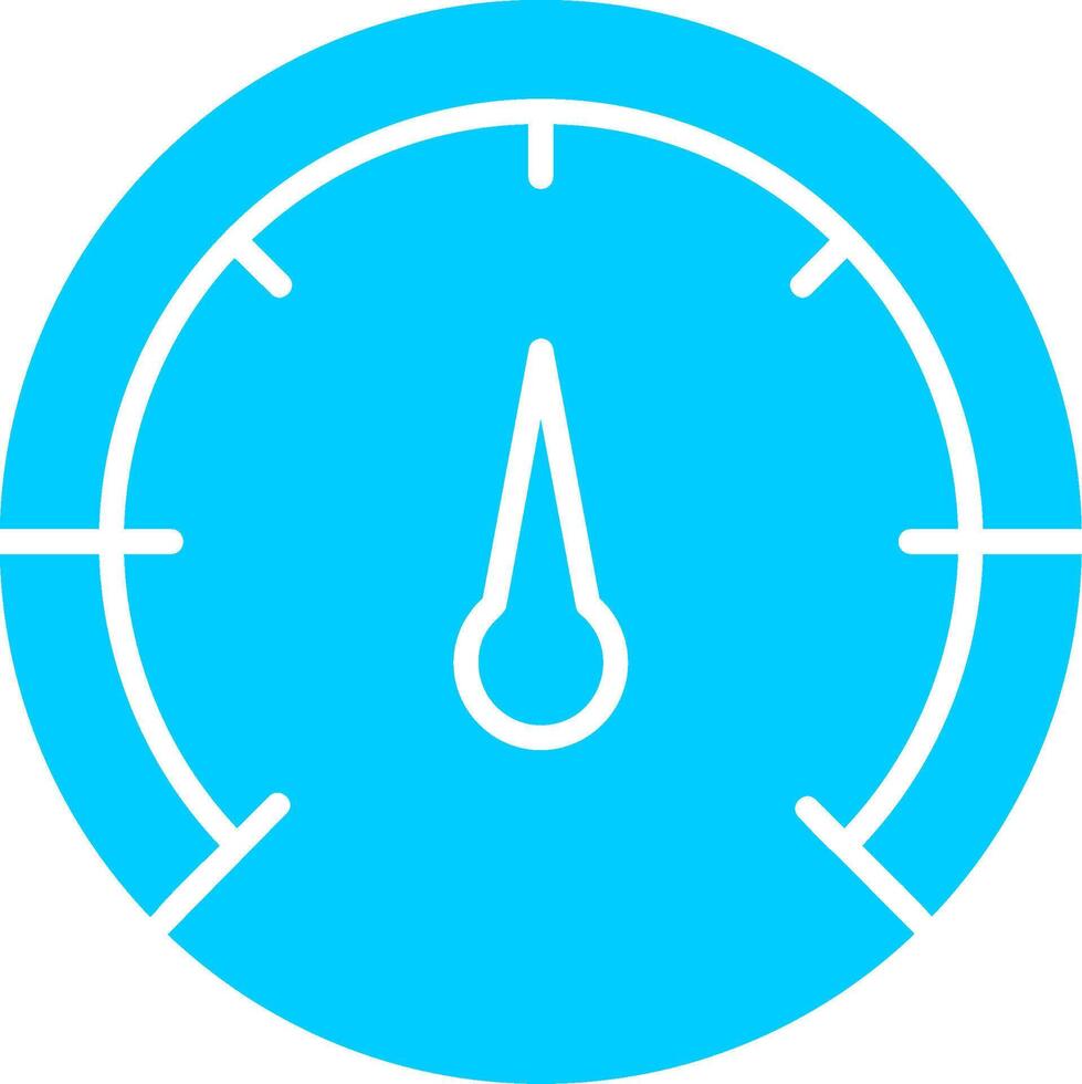 Speedometer Vector Icon
