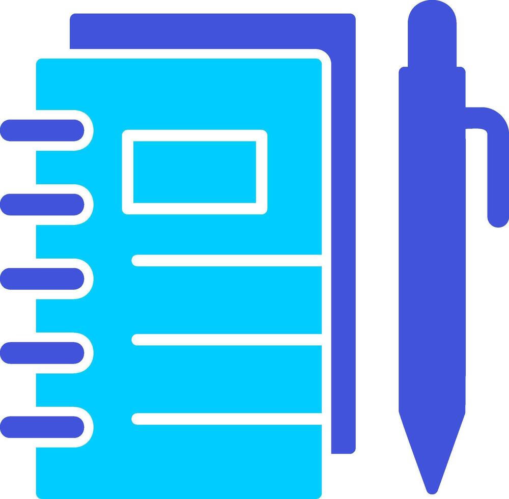 Notebook Vector Icon