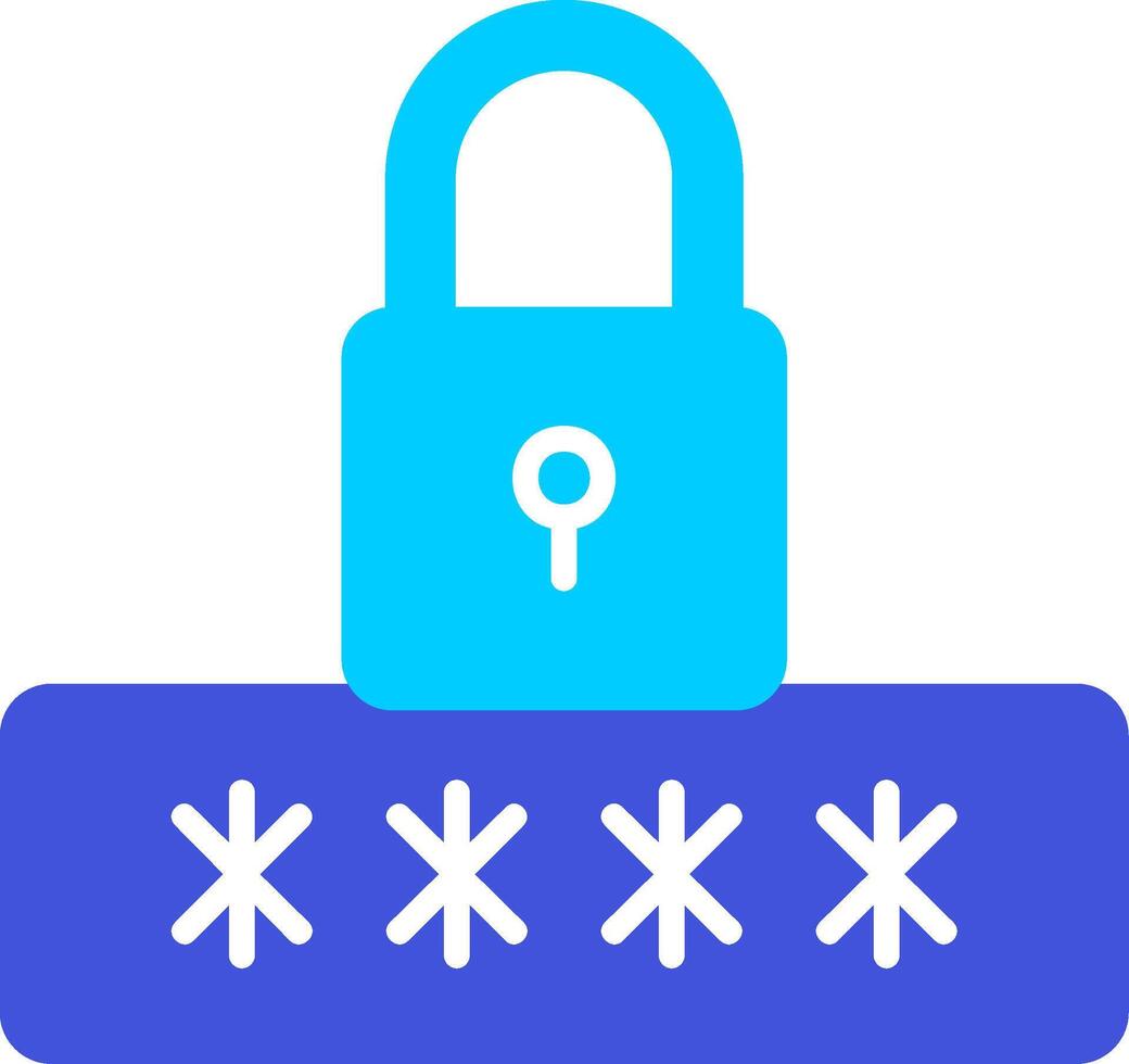Password Vector Icon