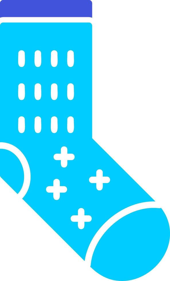 Sock Vector Icon