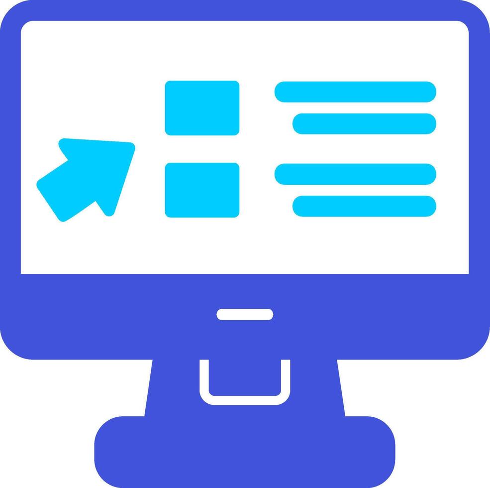 Online Course University Vector Icon