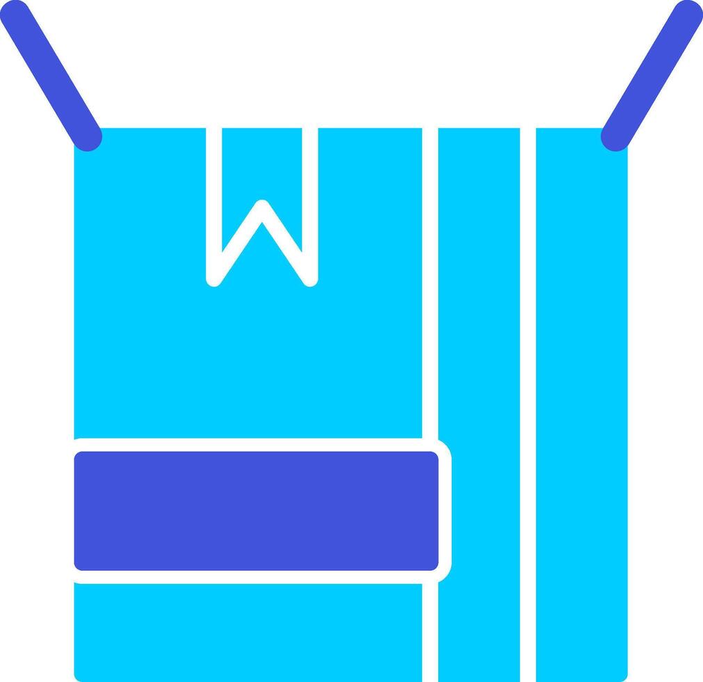 Open Box Vector Icon