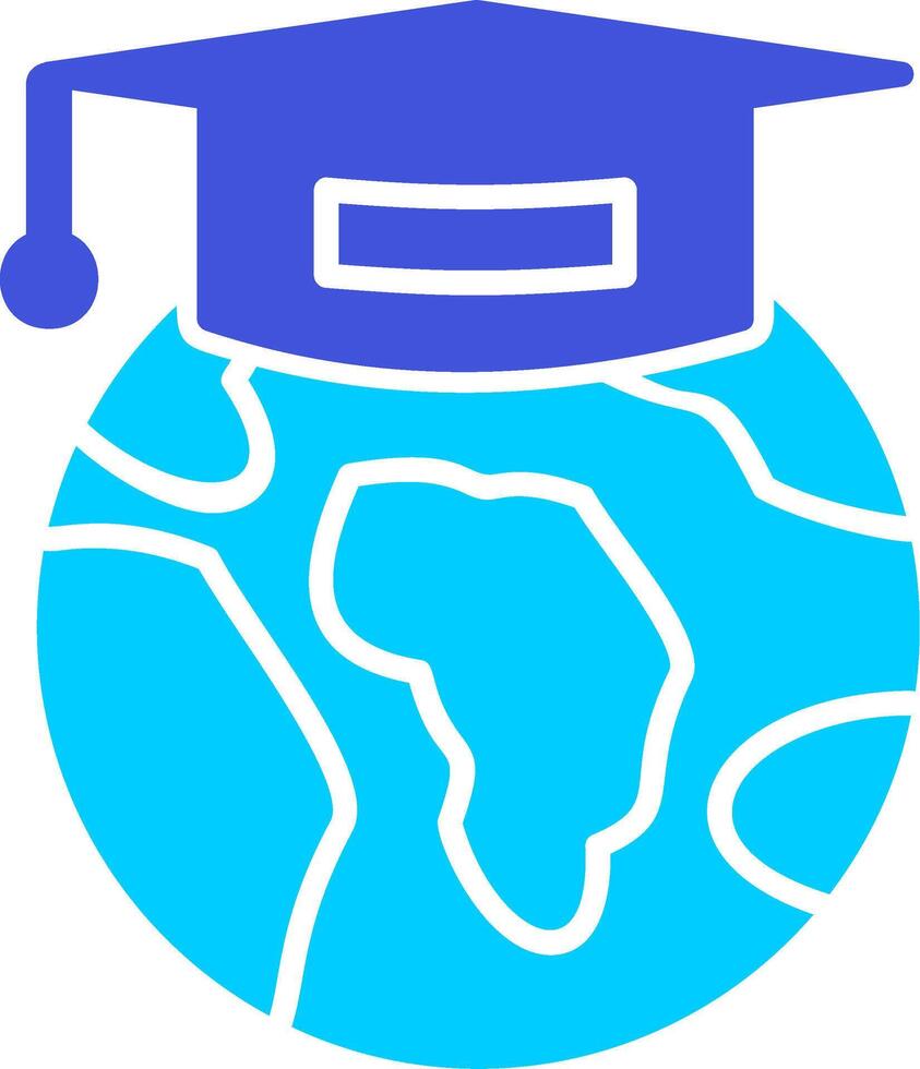 Global Education Vector Icon
