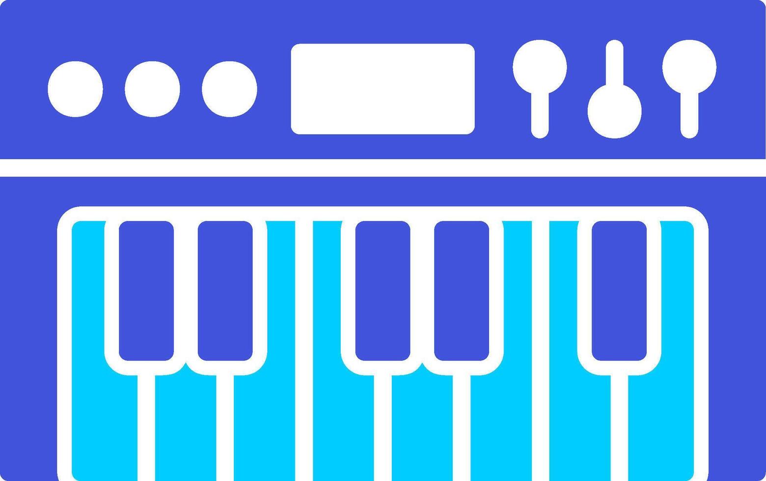 Synthesizer Vector Icon