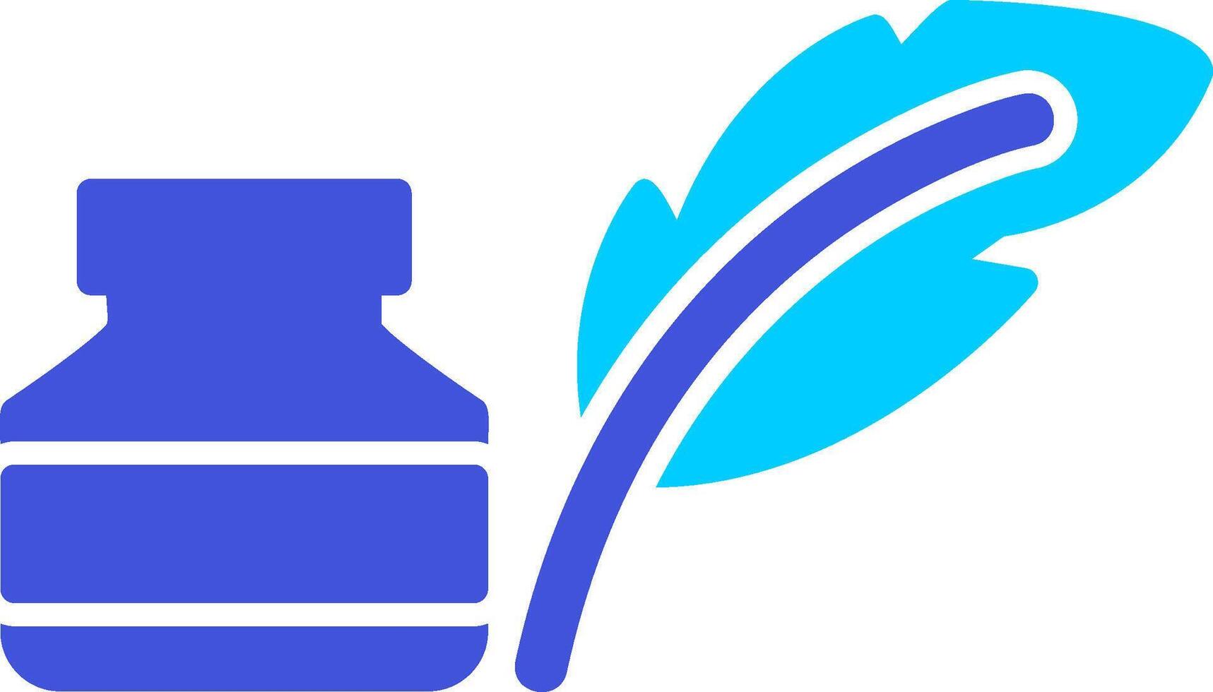 Quill And Ink Vector Icon