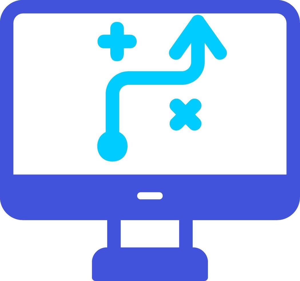 Strategy Vector Icon