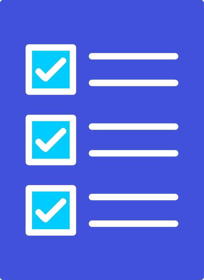 Check List Vector Icon