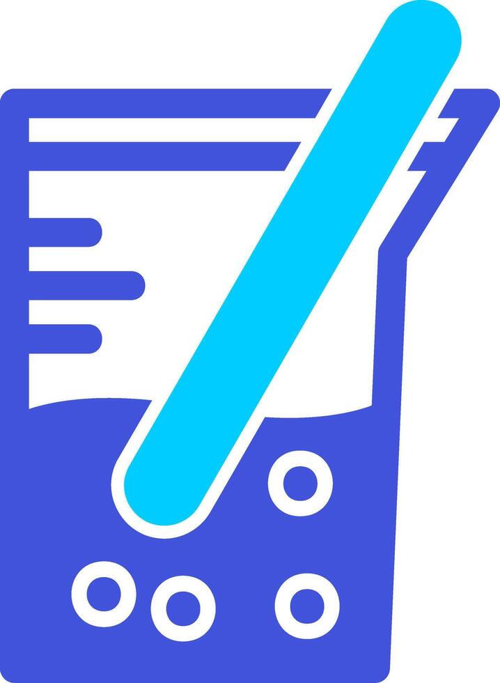 Beaker Vector Icon