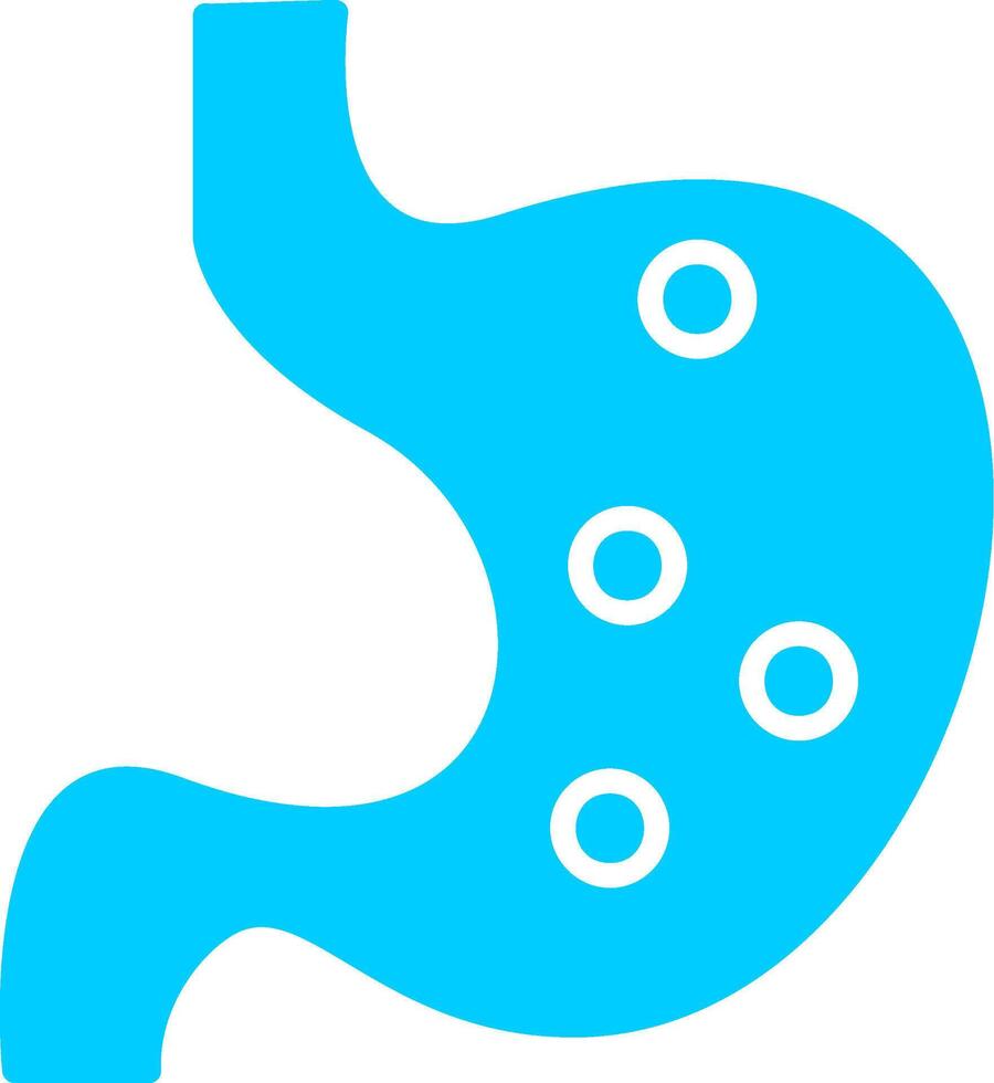 Stomach Vector Icon