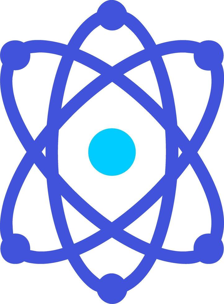 Atom Vector Icon