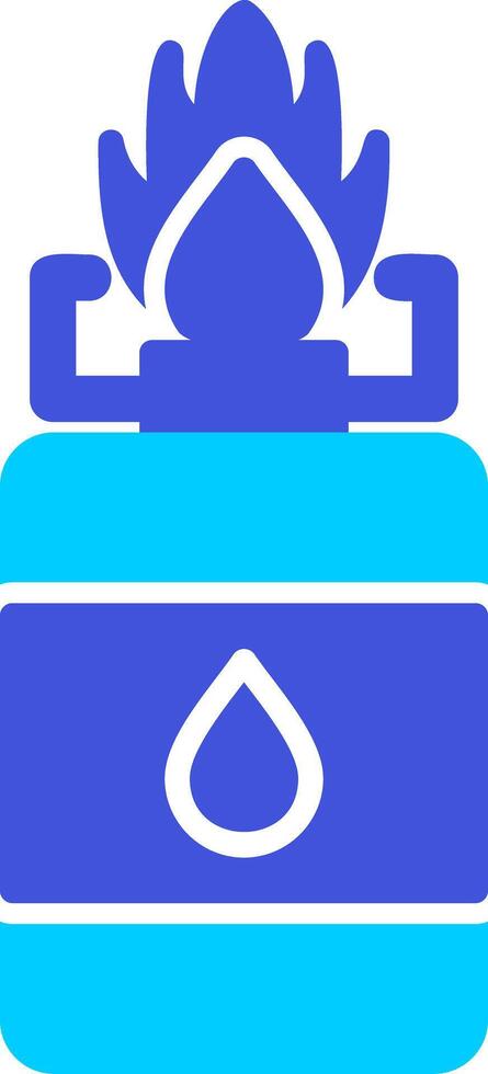 Camping Gas Vector Icon