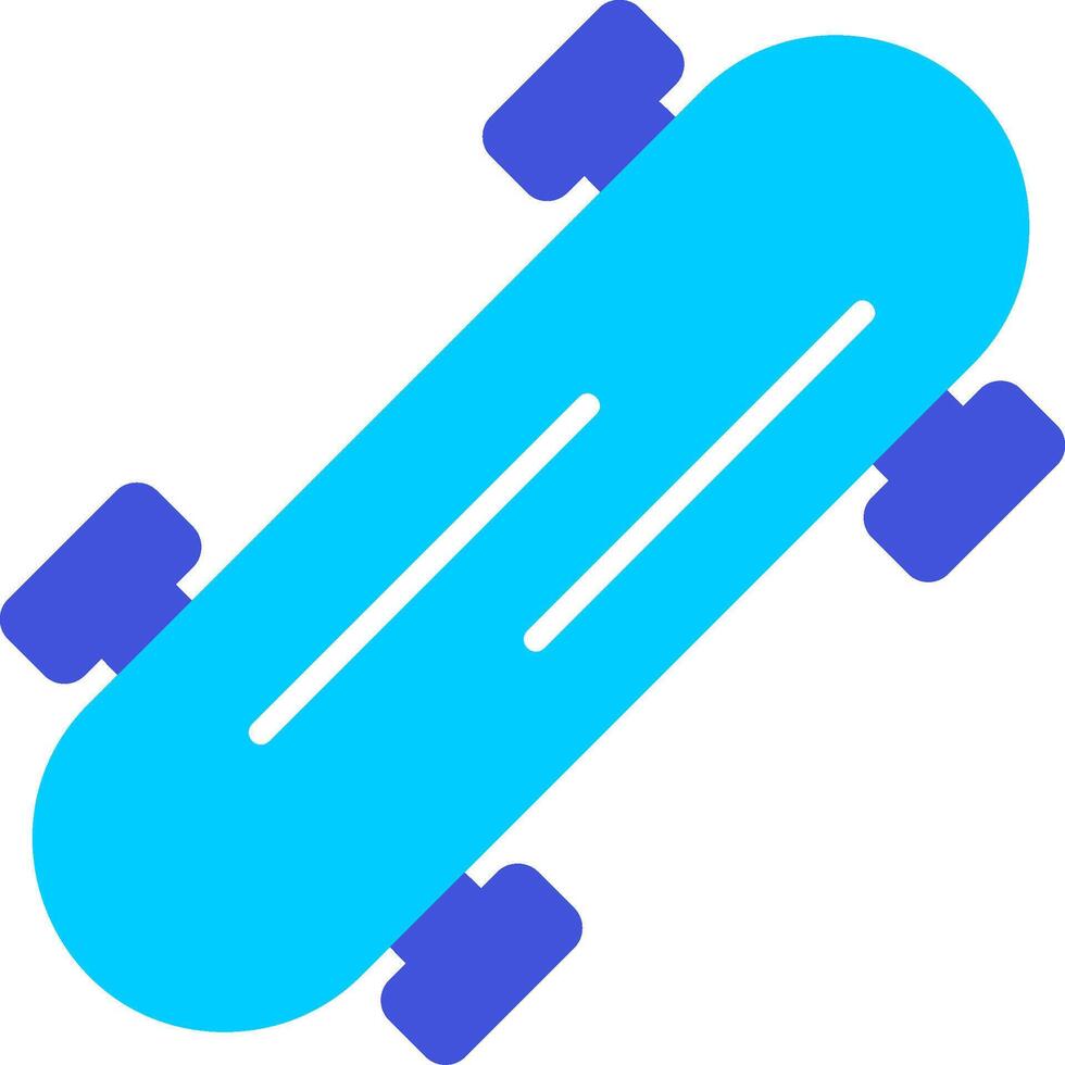 icono de vector de patineta