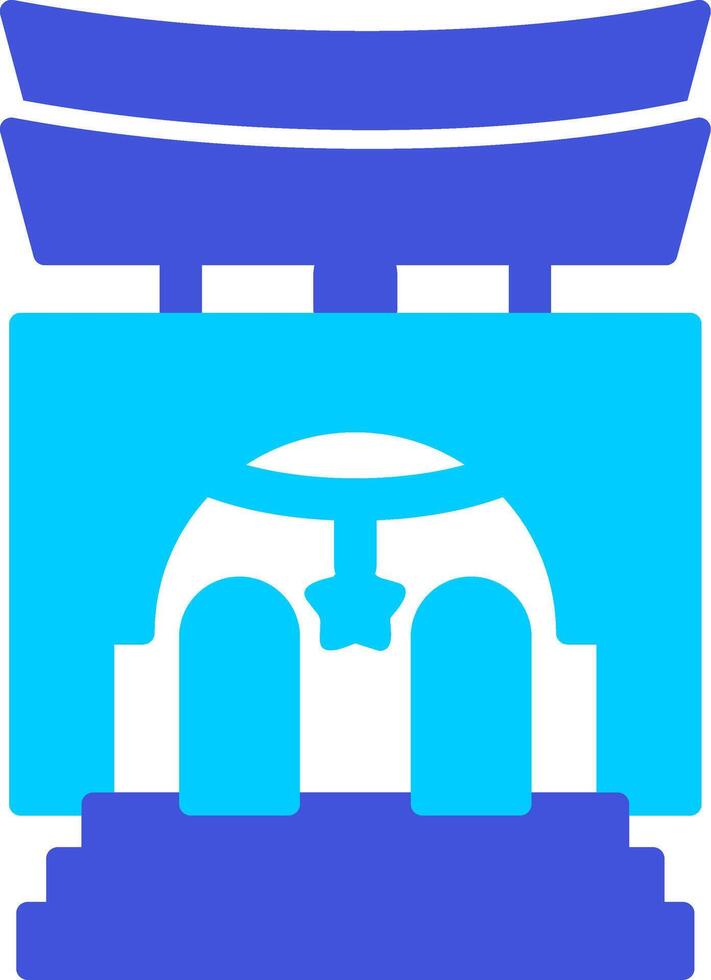Shrine Vector Icon