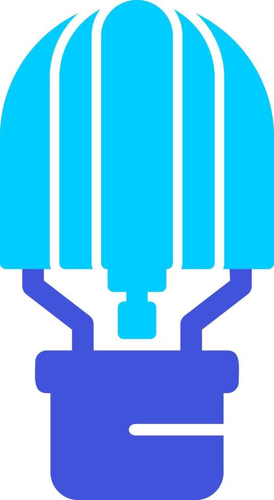 Hot Air Balloon Vector Icon