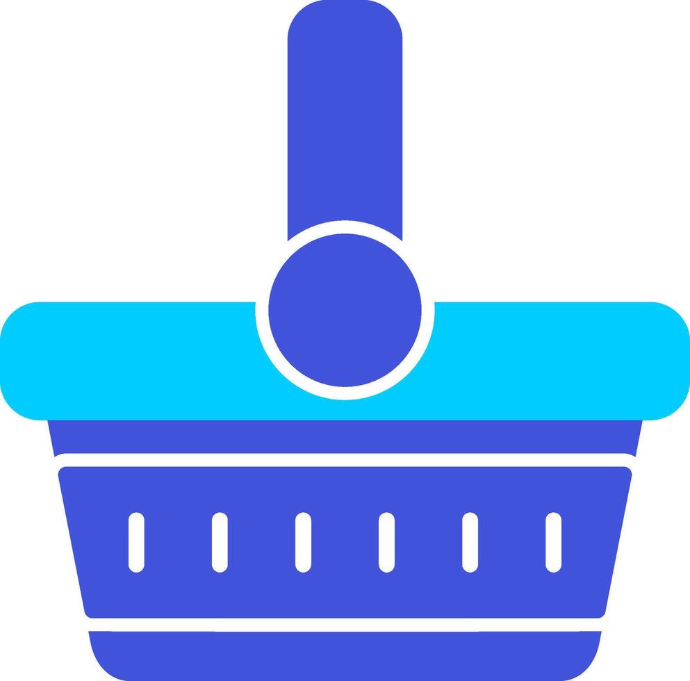 Picnic Basket Vector Icon