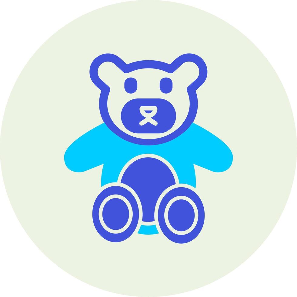 Teddy Bear Vector Icon