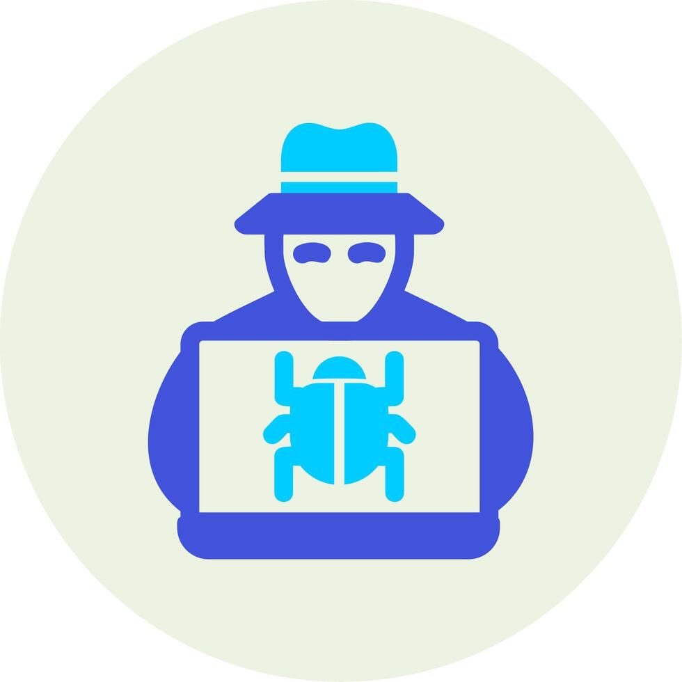 Hacker Vector Icon