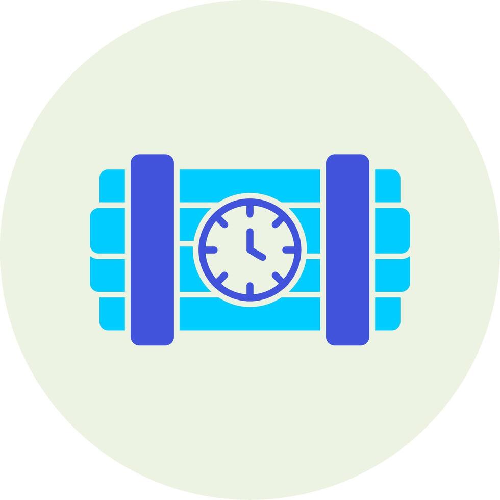 Time Bomb Vector Icon