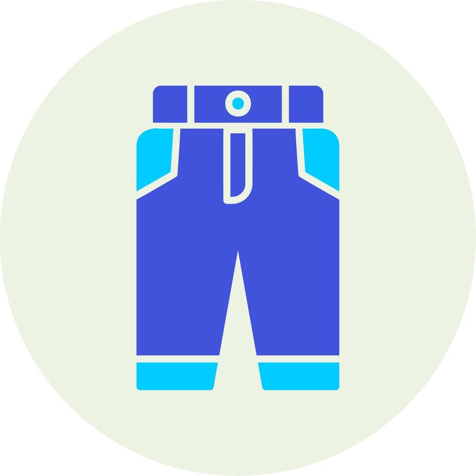 icono de vector de pantalón