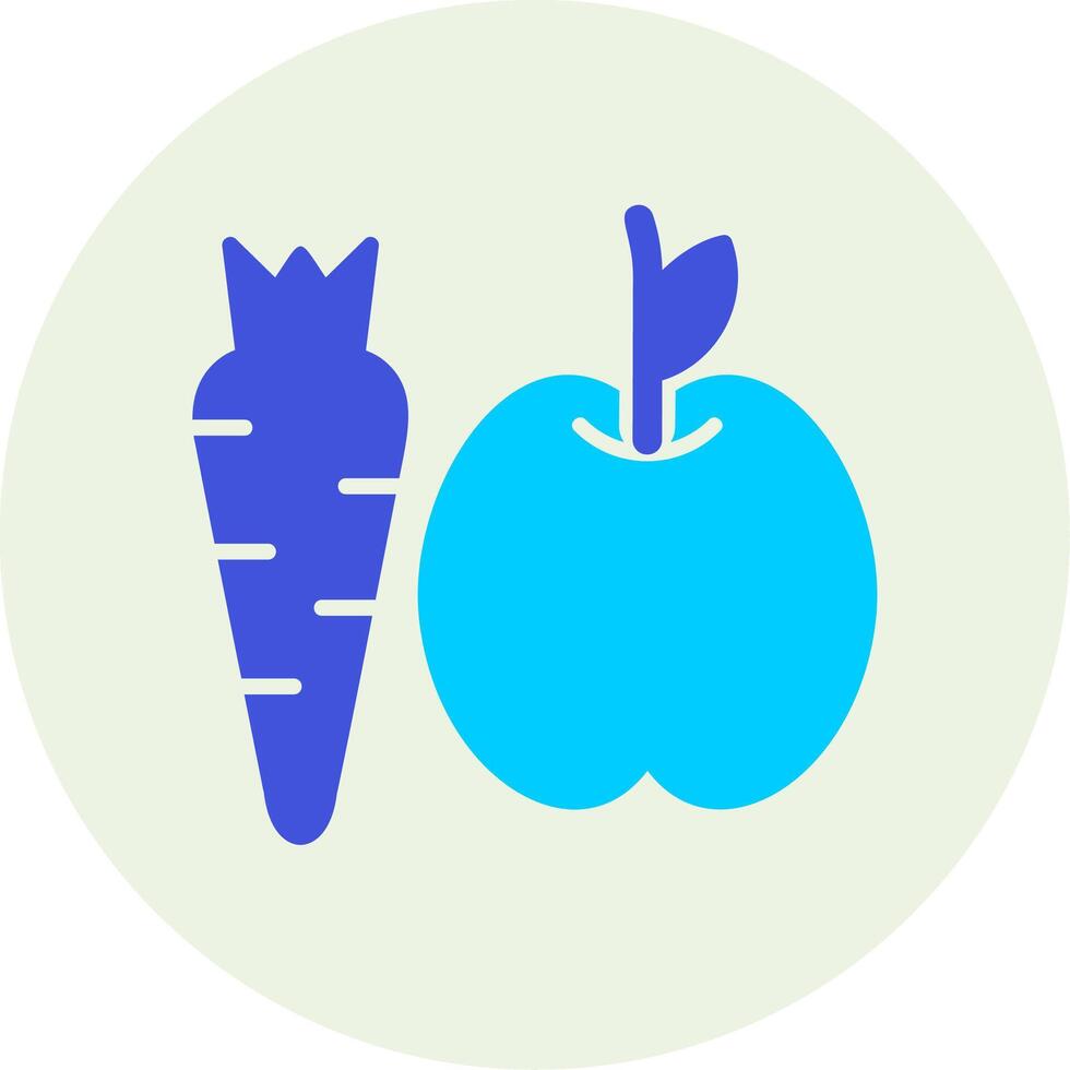 Healthy Food Vector Icon
