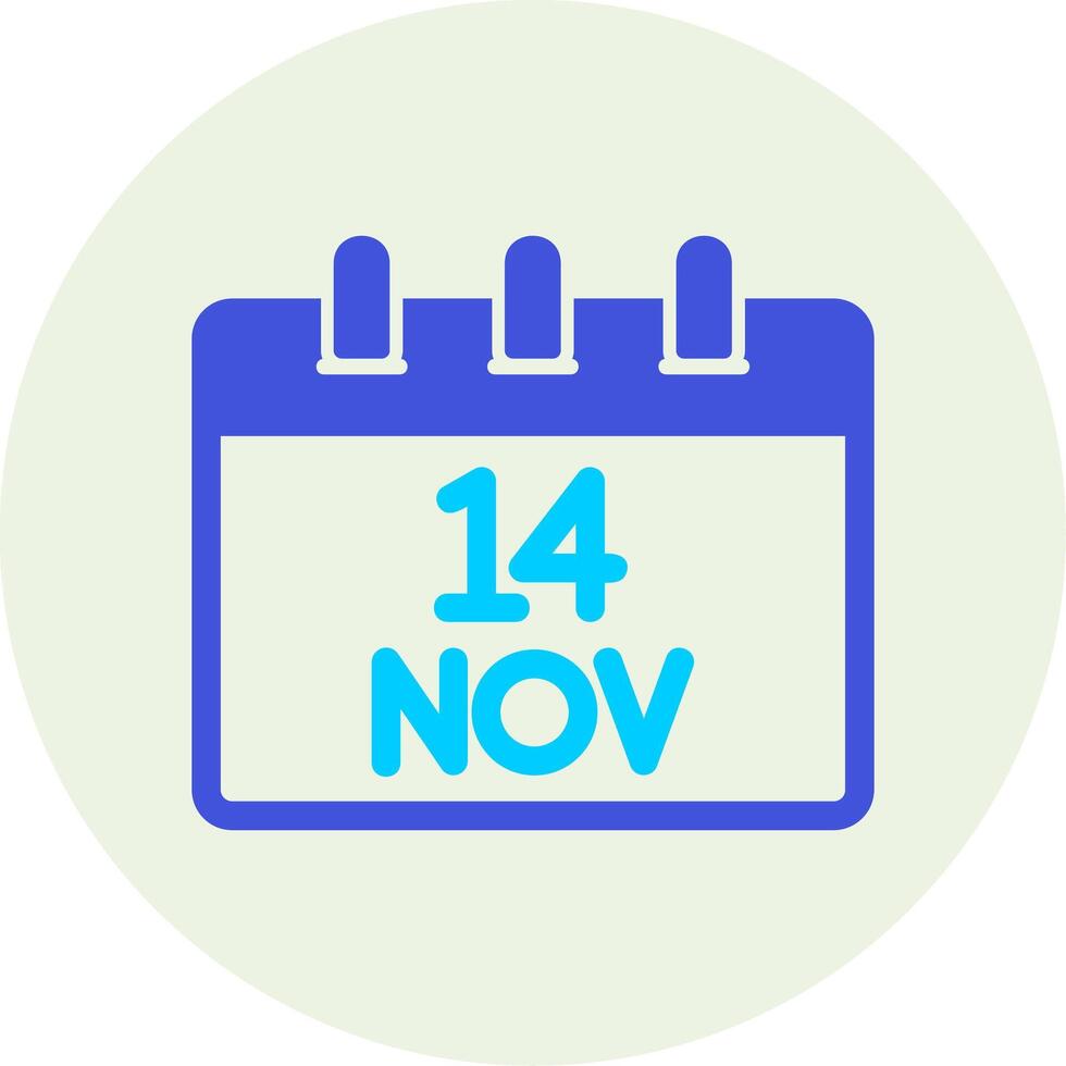 World Diabetes Day Vector Icon