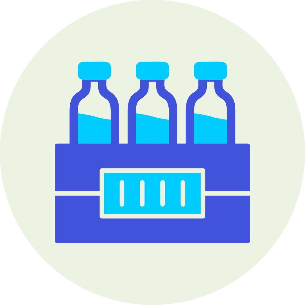 Water Bottles Vector Icon