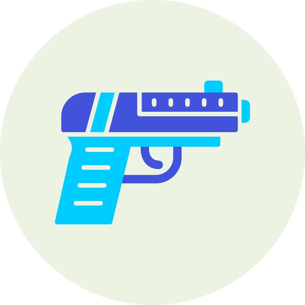 icono de vector de pistola