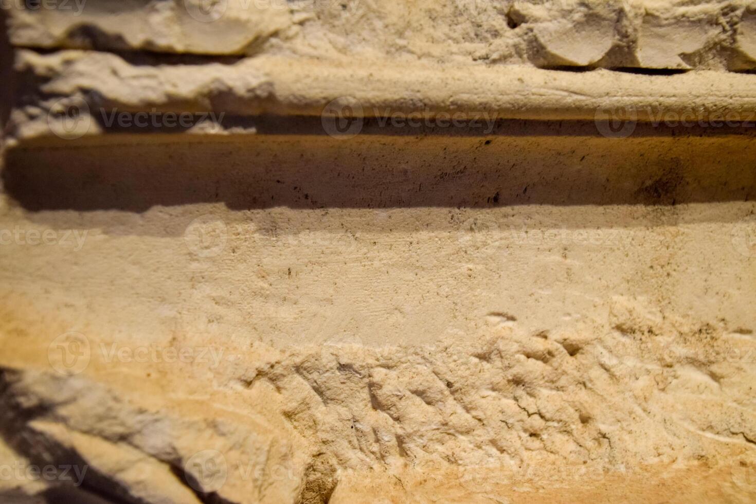 Marble sarcophagus. Sarcophagi from the excavations of the city of Perge photo