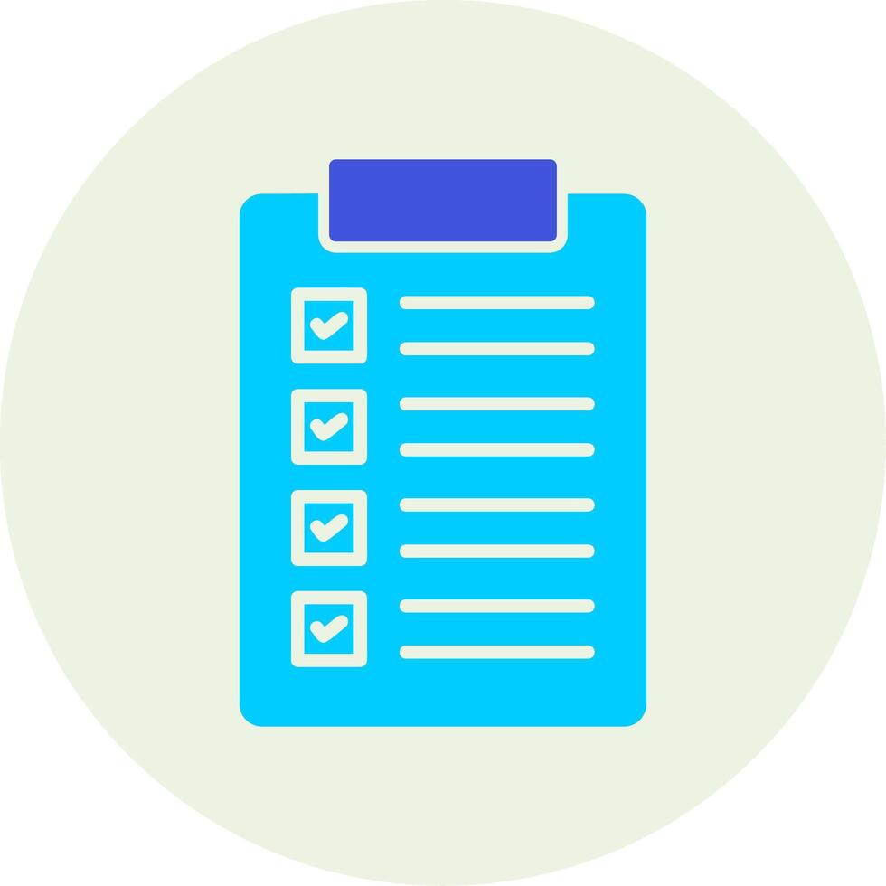 Check List Vector Icon
