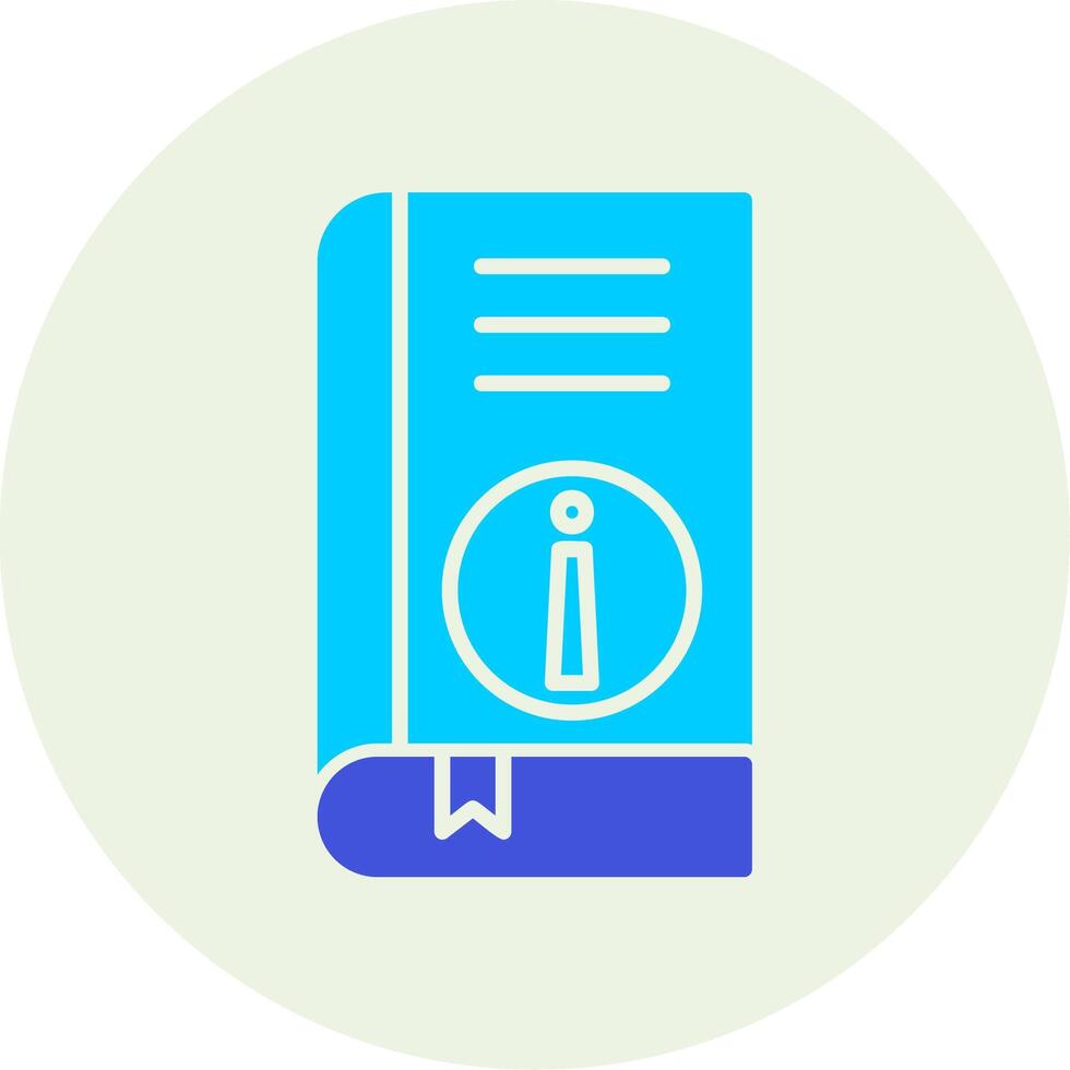 Book Information Vector Icon