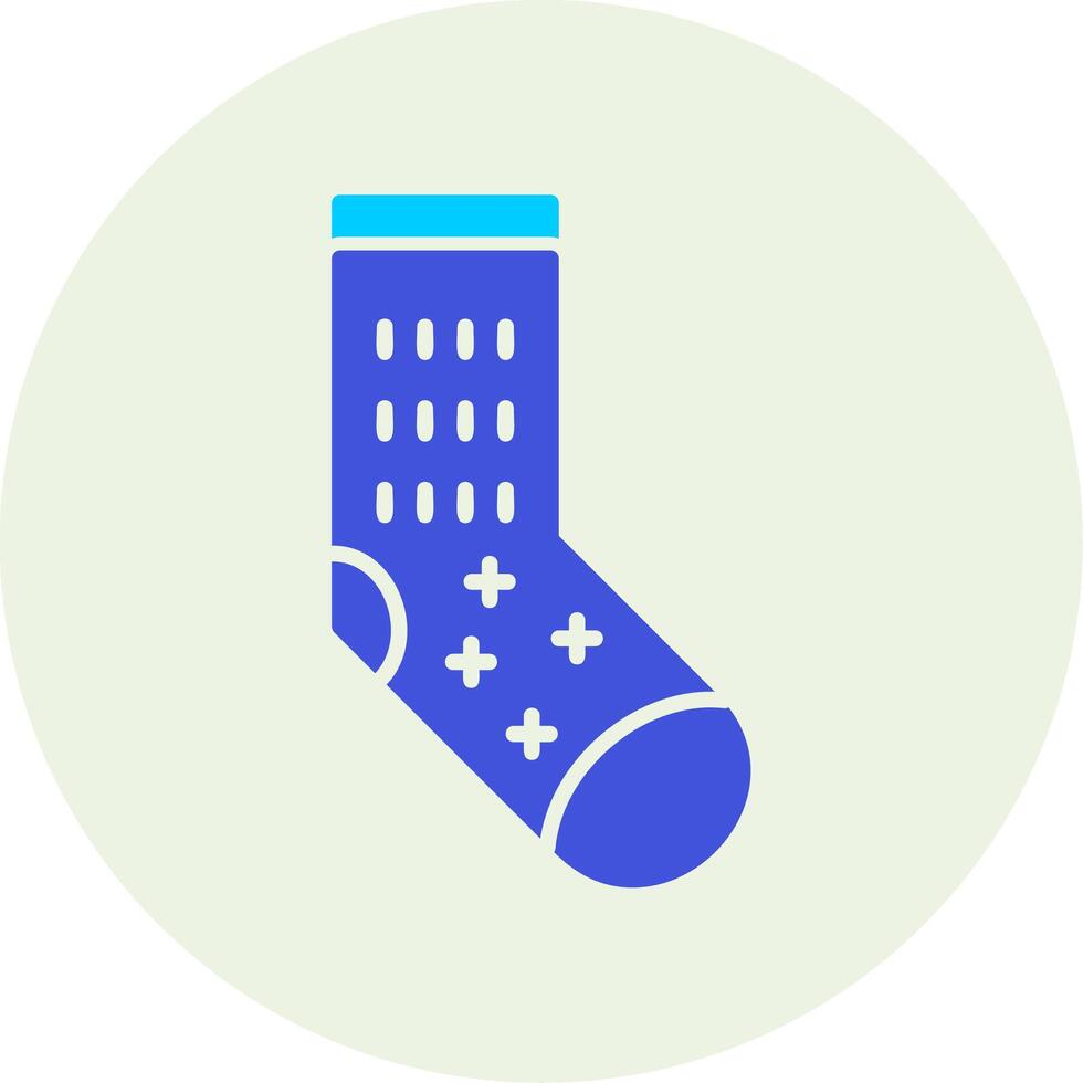 Sock Vector Icon