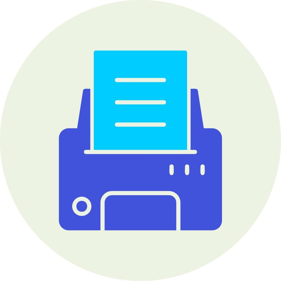 Printer Vector Icon