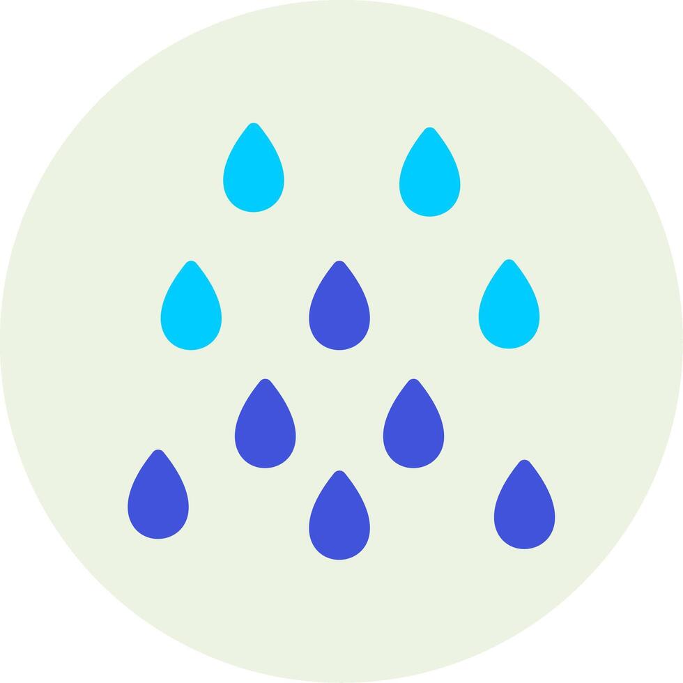 icono de vector de lluvia